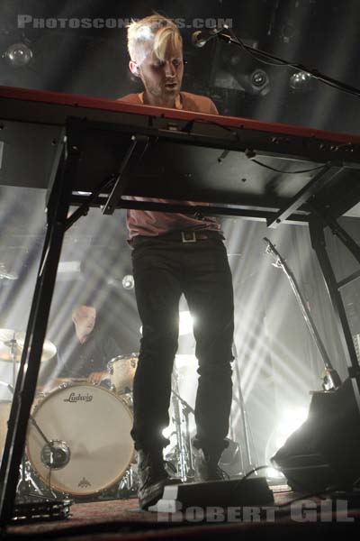 EWERT AND THE TWO DRAGONS - 2015-04-08 - PARIS - La Fleche d'Or - 